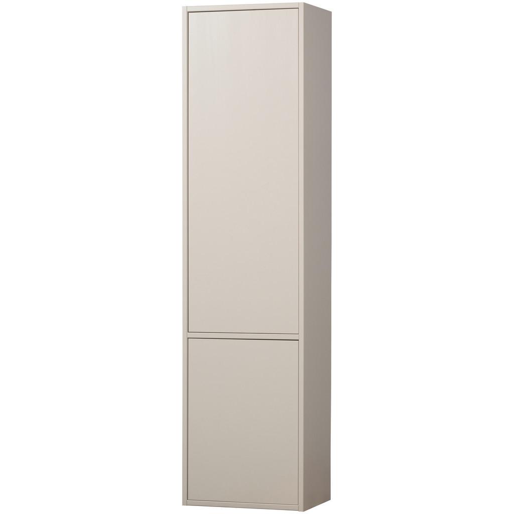 Mehrzweckschrank Meggy Grau B: 55 cm
