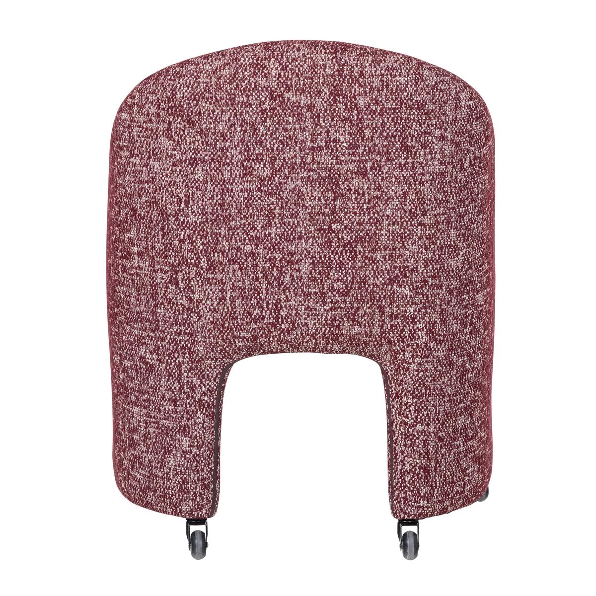 ARMLEHNSTUHL Cordo Bordeaux B: 64cm - Bordeaux, MODERN, Kunststoff/Textil (64/83/64cm) - Livetastic