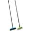 Zimmerbesen Petra - Lila/Limette, KONVENTIONELL, Kunststoff (125/27/5cm) - Homezone