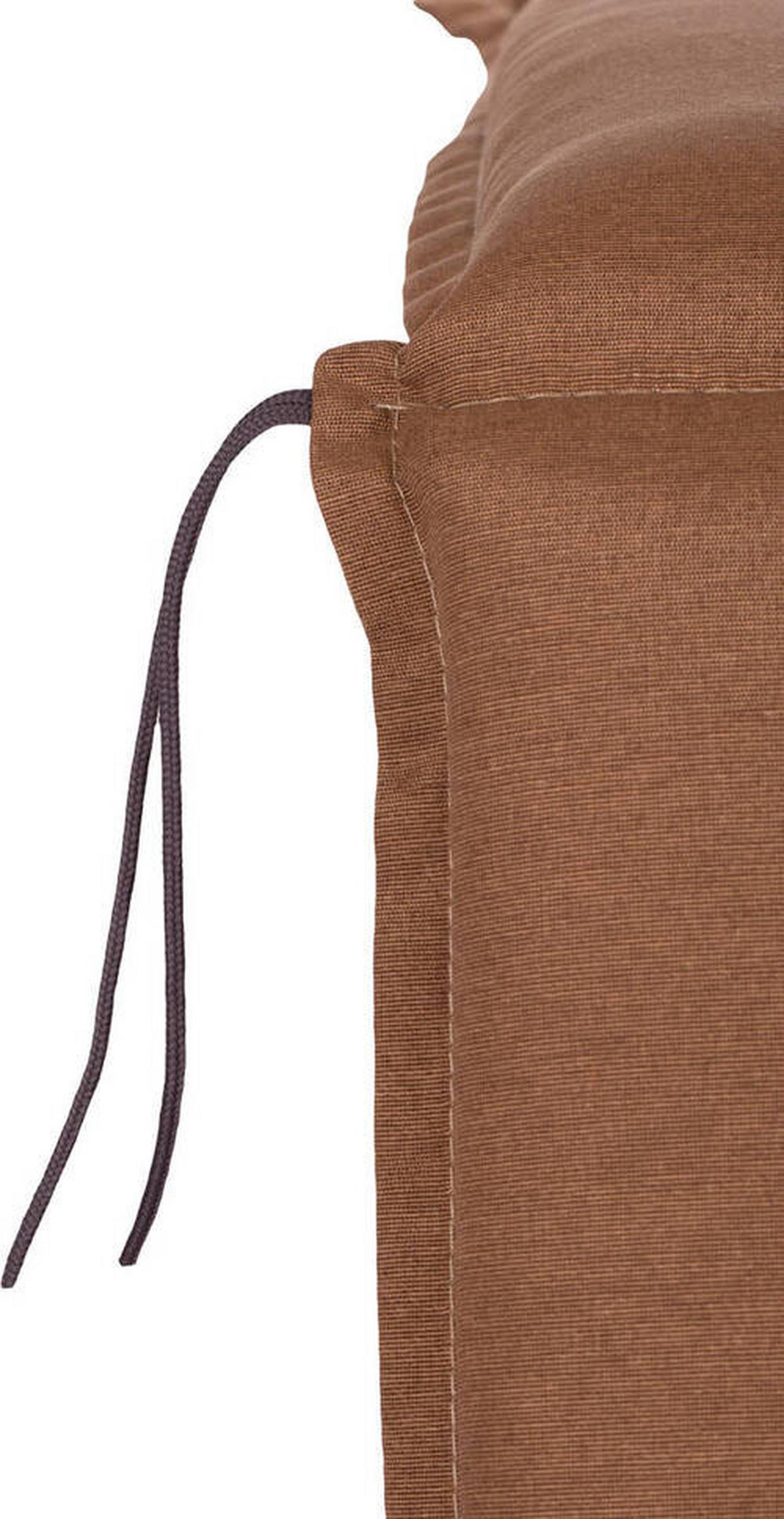 Auflage Tolonaro 170x46x8cm Sandfarben - Sandfarben, Basics, Textil (170/46/8cm) - Gardenson