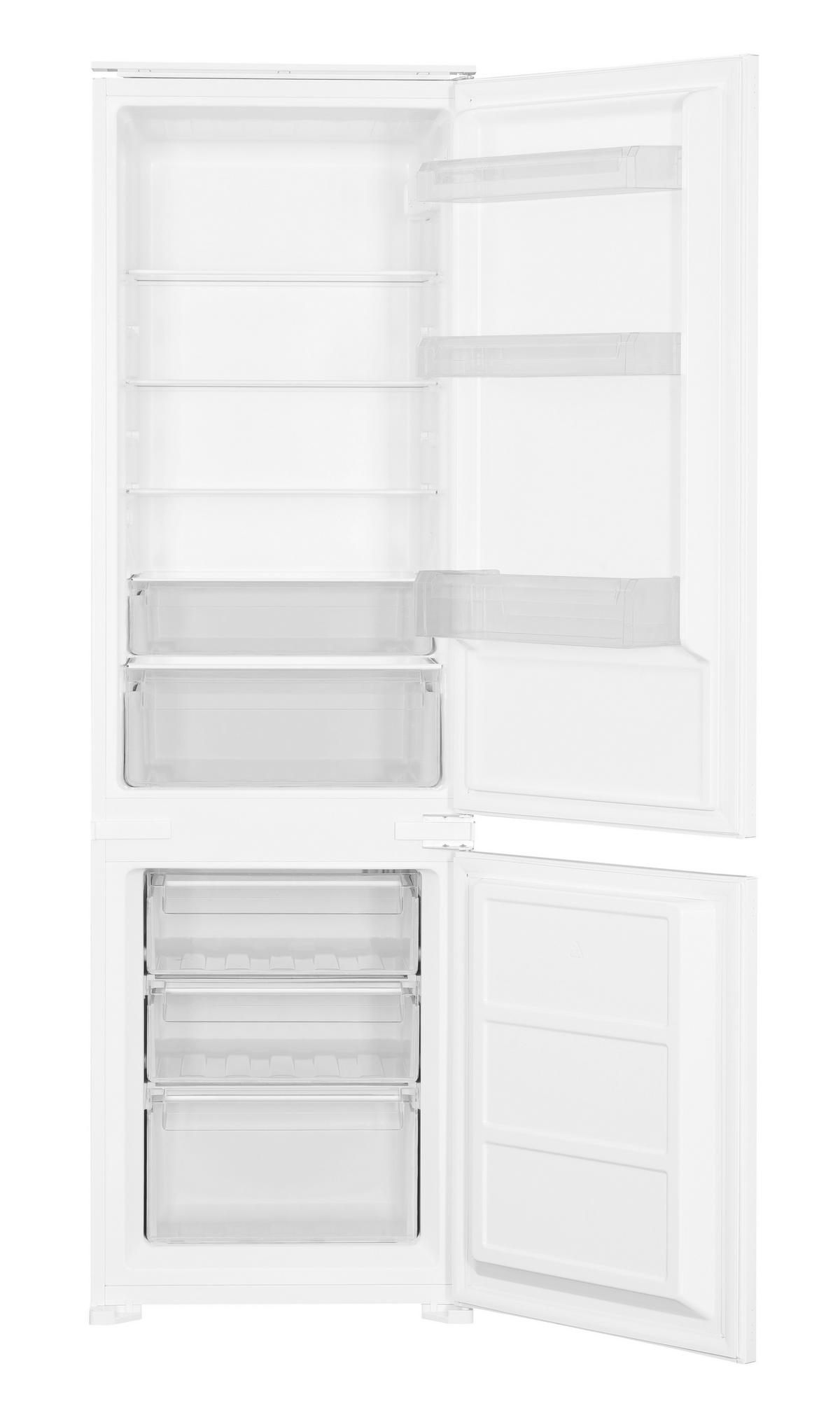KÜCHENBLOCK Merle, Weiß B: 340cm - Eichefarben/Weiß, Trend, Holzwerkstoff (340cm) - Respekta