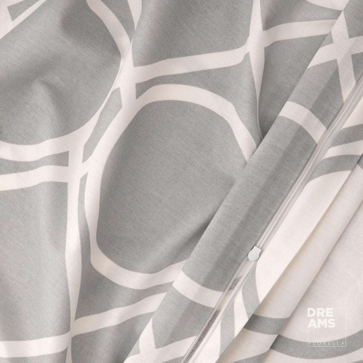 POVLEČENÍ R14.005.HENNO GRAU - šedá, Trend, textil (140/200cm) - Florella