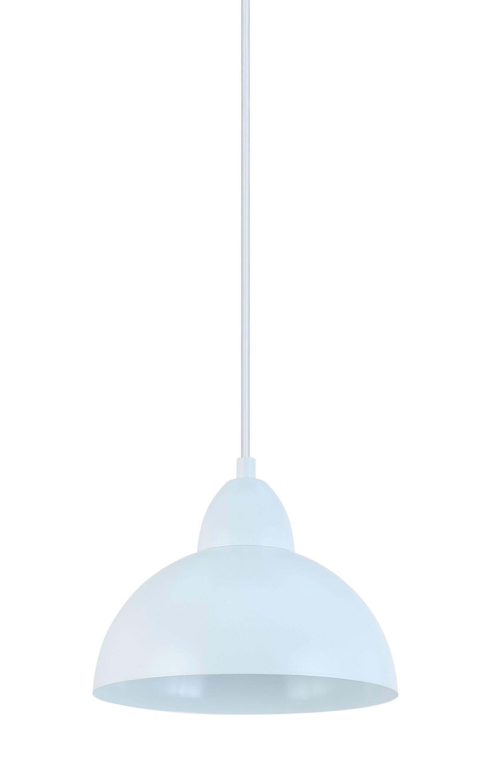 ZÁVĚSNÉ SVÍTIDLO MICHAEL - bílá, Moderní, kov/plast (20/100cm) - Mömax