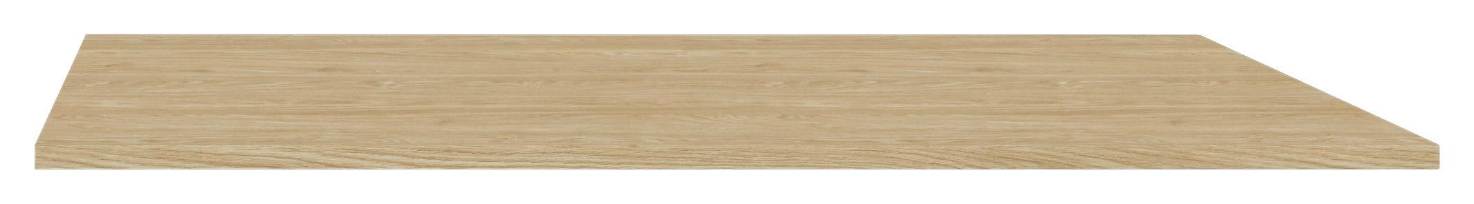 Vrchná Doska Unit-Elements - farby duba, Moderný, kompozitné drevo (91,2/42/1,6cm) - Ondega