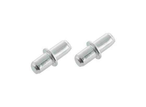 Bodenträger DM: 5 mm, 2 Stück - Silberfarben, Metall (0,5cm) - Suki Bodenträger DM: 5 mm, 2 Stück - Silberfarben, Metall (0,5cm) - Suki