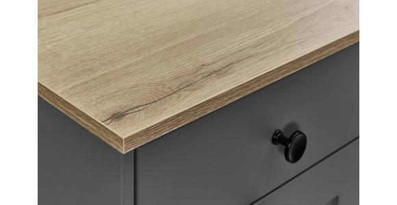 Einbauküche Neapel Frei Planbar Landhausstil - Schieferfarben, MODERN, Holzwerkstoff - Vertico