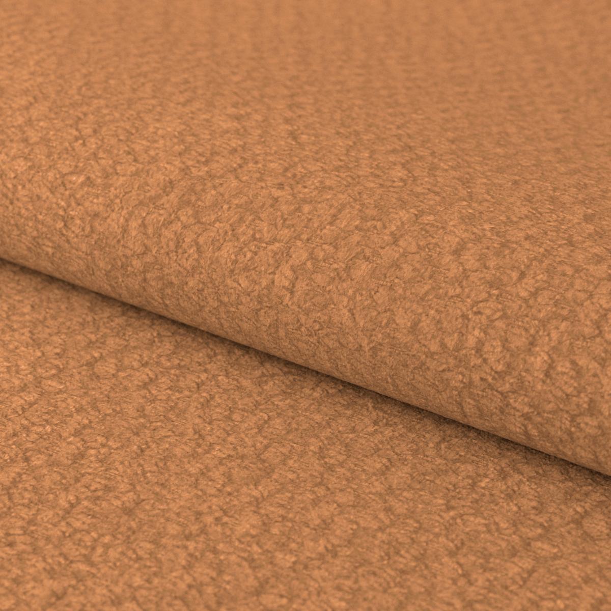 Ecksofa Adria Terracotta, S: 213x308 cm - Terracotta, Trend, Textil (213/308cm) - Luca Bessoni