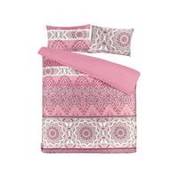 POSTEĽNÁ BIELIZEŇ ALEGRA 125-NLMULTI/ROSA240X240 - viacfarebná, Basics, textil (240/240cm) - Kayoom