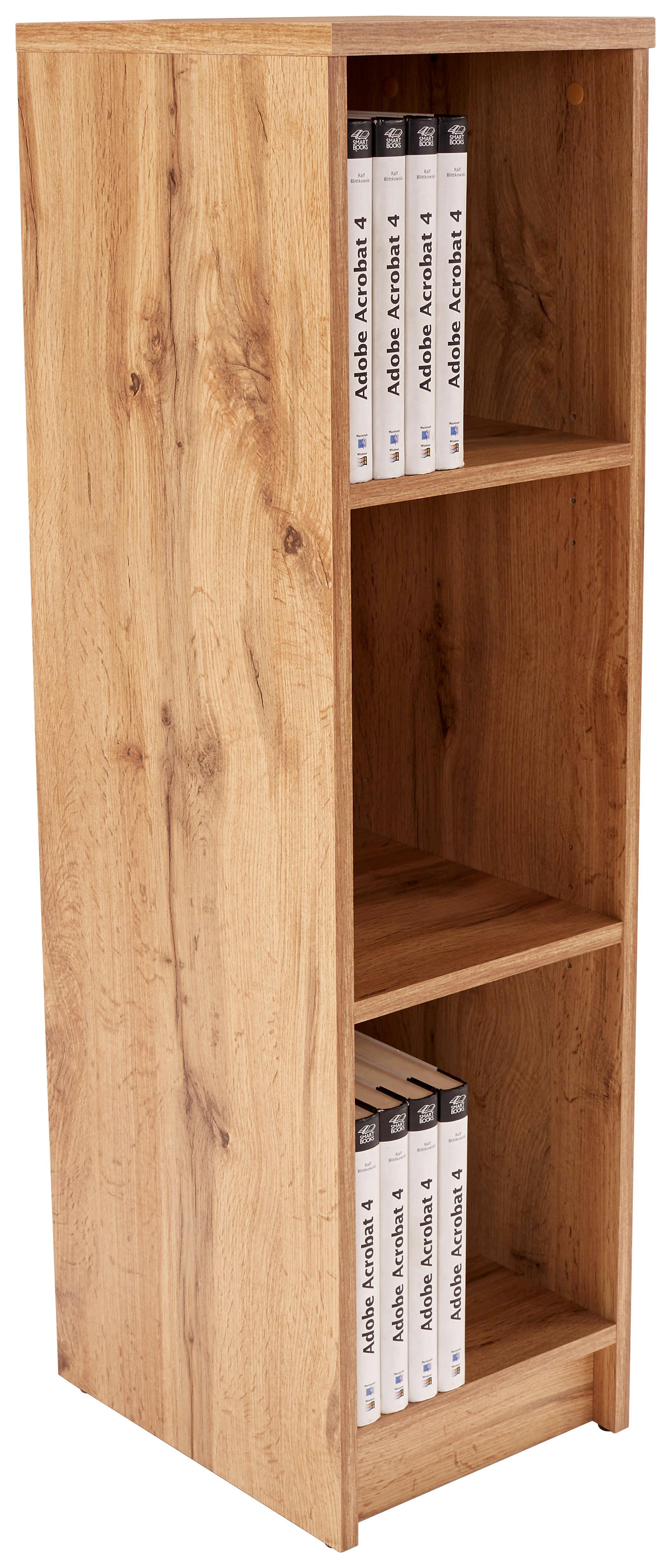 Polc 4-you New Yur05 - Tölgyfa, modern, Faalapú anyag (30/111,5/34,6cm)