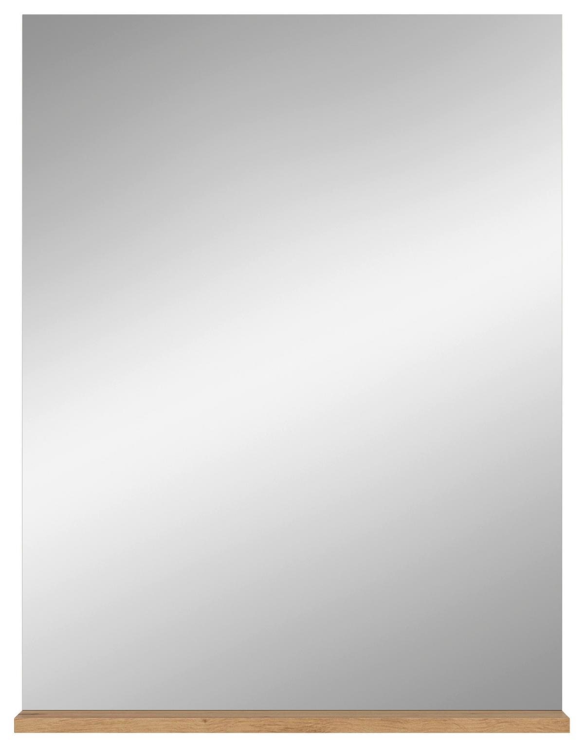 Wandspiegel Scout Eiche Artisan Dekor - Eiche Artisan, MODERN, Glas/Holzwerkstoff (60/79/18cm) - MID.YOU