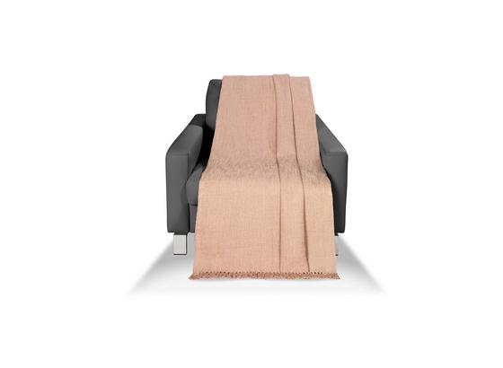 Überwurf Celine 210x260 cm - Rosa, MODERN, Textil (210/260cm) - Luca Bessoni Überwurf Celine 210x260 cm - Rosa, MODERN, Textil (210/260cm) - Luca Bessoni