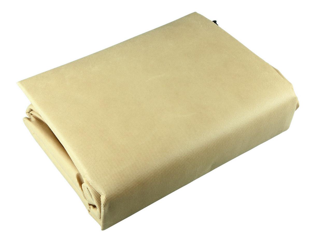 Vlieshaube Xxl, 200x240 Cm, Witterungsbeständig - Beige, Basics, Kunststoff (200/240cm) - Windhager