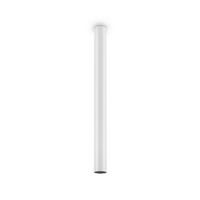 LED- Deckenleuchte Look H: 75 cm 1-Flammig, Zylinder - Weiß, KONVENTIONELL, Metall (6/75cm) - Ideal Lux