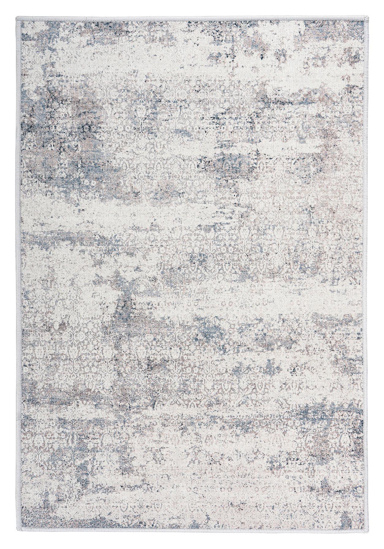 Flachwebteppich Maika 300 - Taupe, KONVENTIONELL, Textil (80/150cm)
