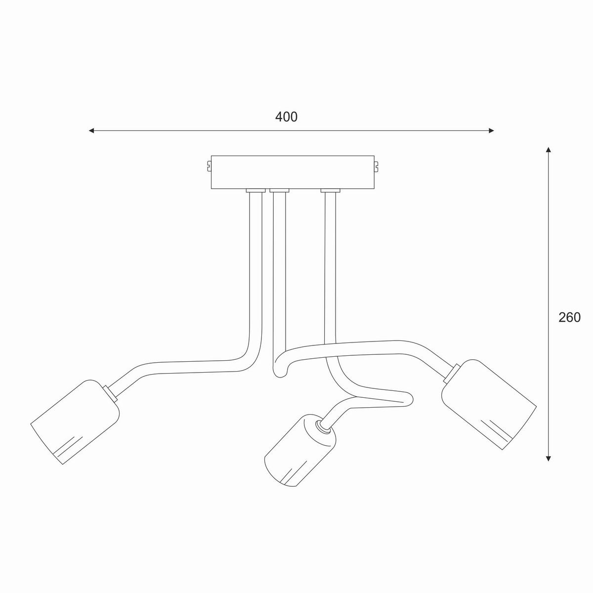 Deckenleuchte Weiß D: 40 Cm - Weiß, Basics, Holz/Metall (40/26cm)
