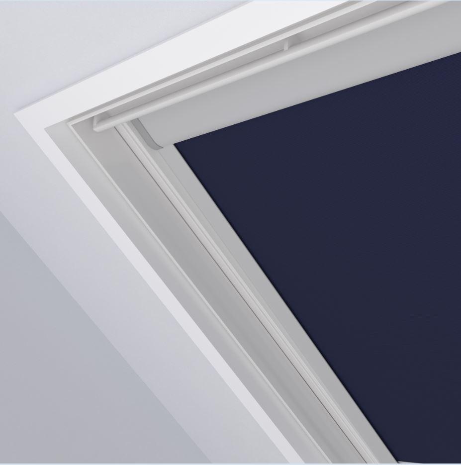 Verdunkelungsrollo Blickdicht Textil 117,4x116 cm
