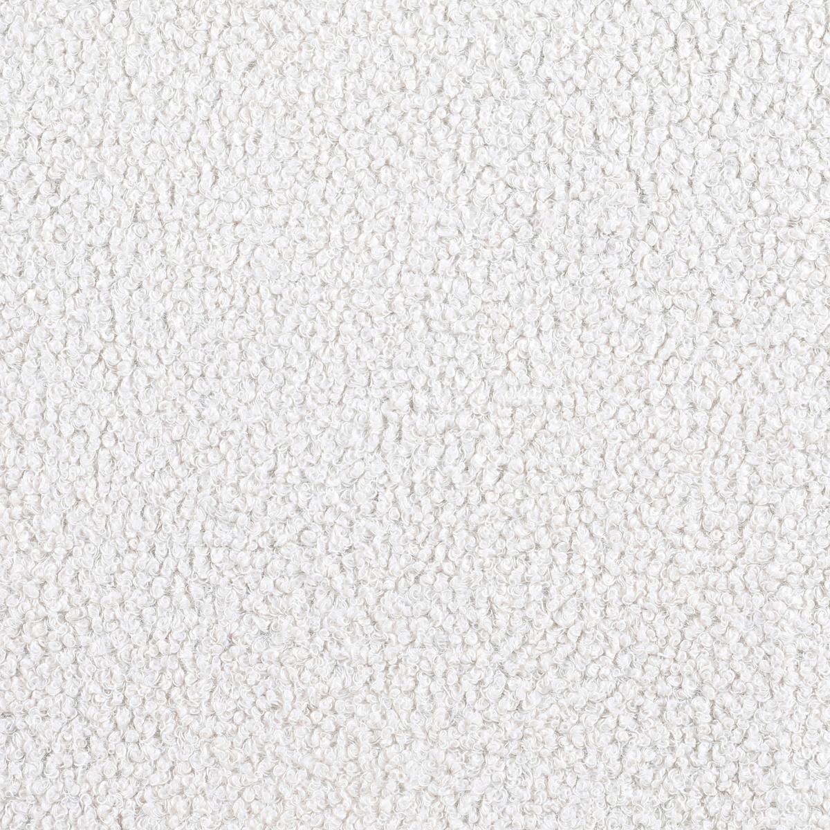 Ohrensessel Versailles, Weiß B: 72 cm - Dunkelbraun/Weiß, Design, Textil (72/104/85cm) - MID.YOU