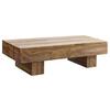 Couchtisch Holz Massiv Sira, Sheesham - Sheeshamfarben, Design, Holz (120/45cm) - MID.YOU