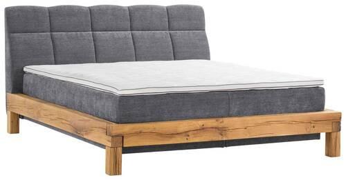 Boxspringbett Bull 160x200cm Anthrazit H3/H3