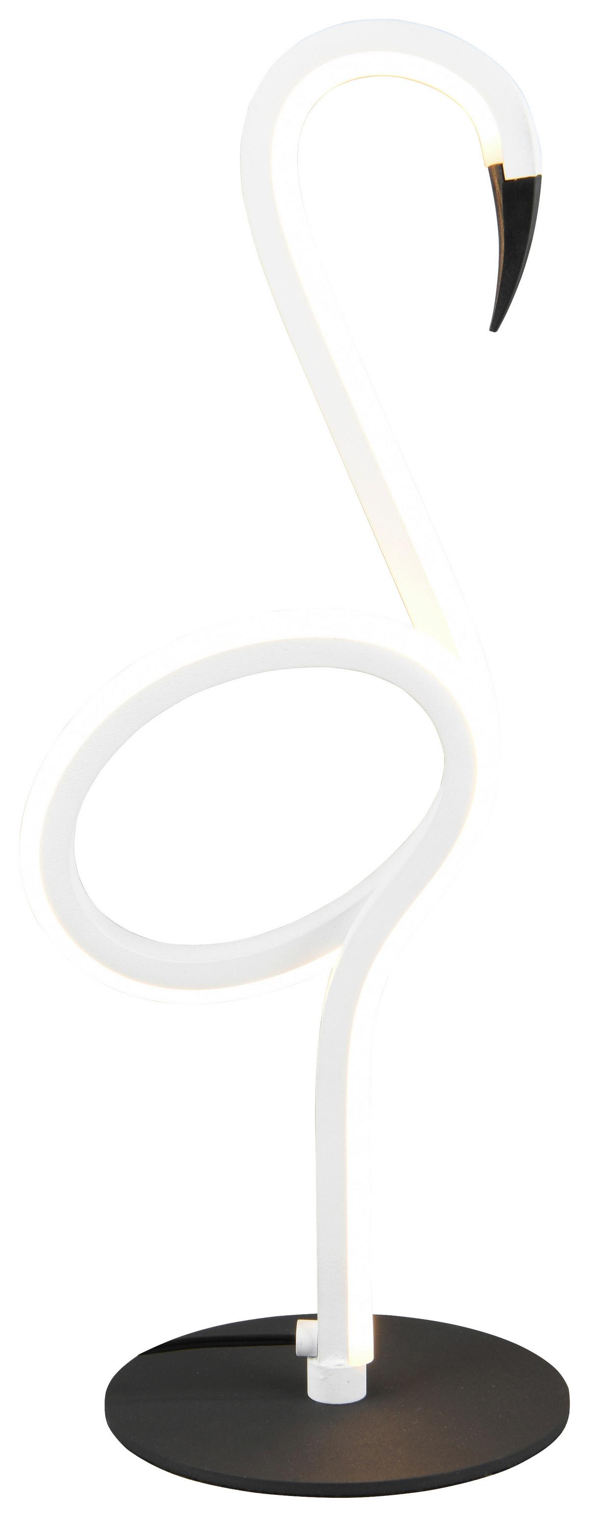 Led-dekoleuchte, Weiß Matt Daisy - Weiß, Basics, Kunststoff/Metall (14,5/35cm) - Luca Bessoni