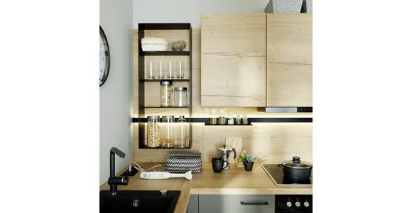 Einbauküche Riga/Eastbourne Frei Planbar Klassisch - Creme, MODERN, Holzwerkstoff - Vertico