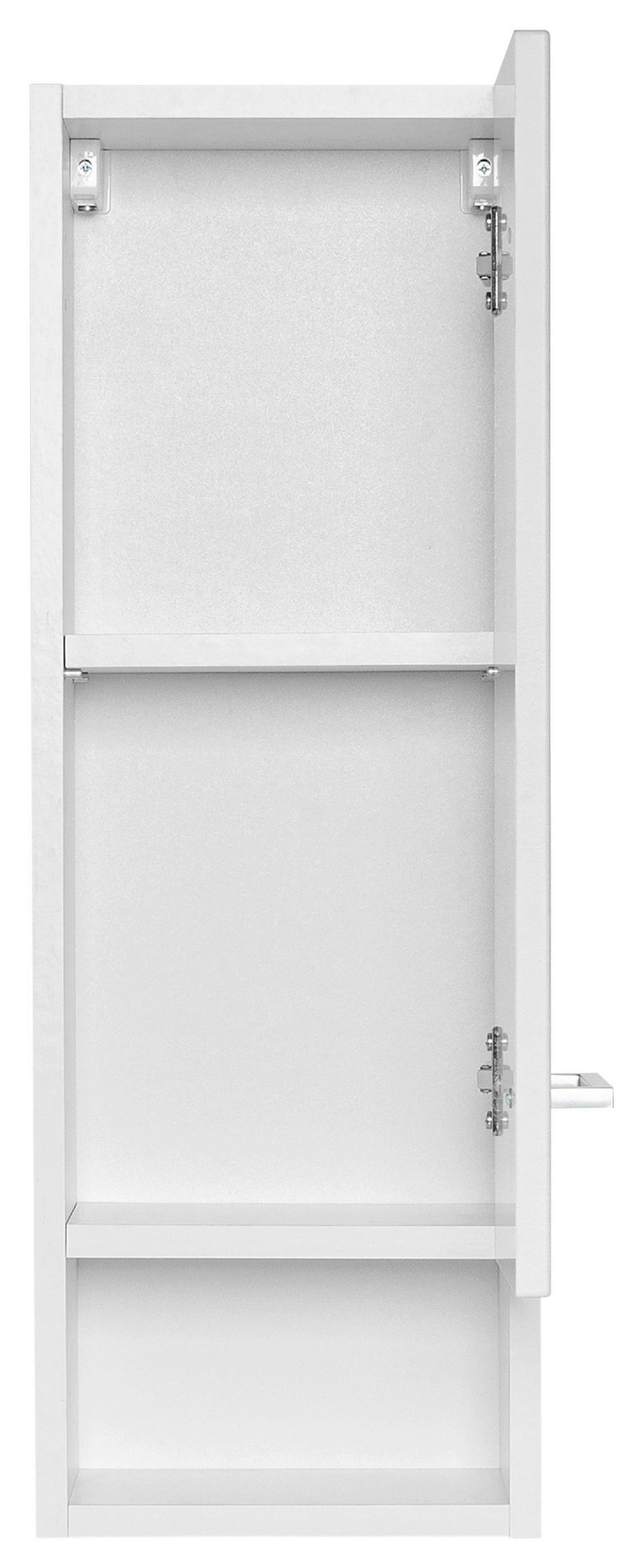 Hängeschrank Riga Weiß B: 25 Cm - Weiß, MODERN, Holzwerkstoff (25/71/20cm) - Held