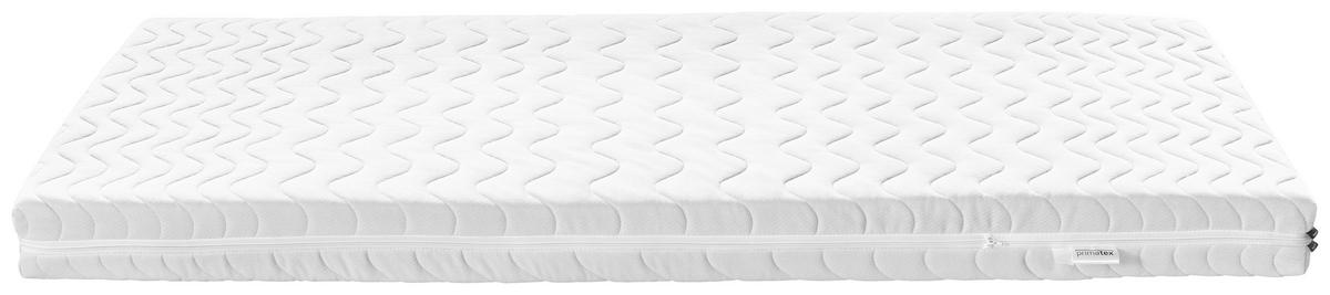 Matrace pro mládež Color Kid White, 90/200 cm, bílý potah - bílá, textil (90/200cm) - Primatex