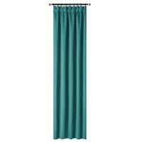 ZATEMŇOVACÍ ZÁVES BLACKOUT - jadeitovozelená, Basics, textil (135/245cm)
