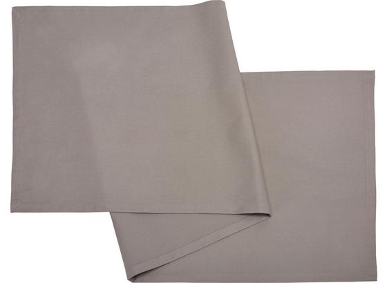 Ubrus 'běhoun' Na Stůl Steffi -top- - světle šedá, textil (45/150cm) - Mömax modern living Ubrus 'běhoun' Na Stůl Steffi -top- - světle šedá, textil (45/150cm) - Mömax modern living