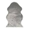 Vorleger Grau - Grau, ROMANTIK / LANDHAUS, Textil (55/80cm) - James Wood