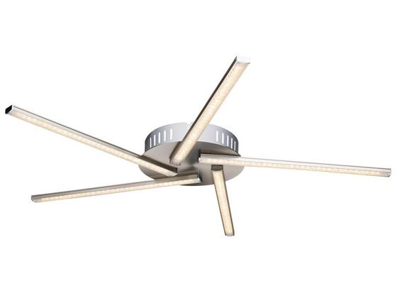 LED-Deckenleuchte Alma - Nickelfarben, MODERN, Glas/Kunststoff (60/4,5cm) LED-Deckenleuchte Alma - Nickelfarben, MODERN, Glas/Kunststoff (60/4,5cm)