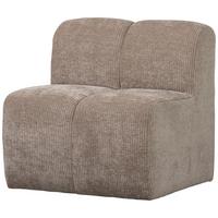 Sitzbankelement Mojo Sandfarben B: 84cm - Sandfarben, MODERN, Textil (84/83/73cm) - Livetastic