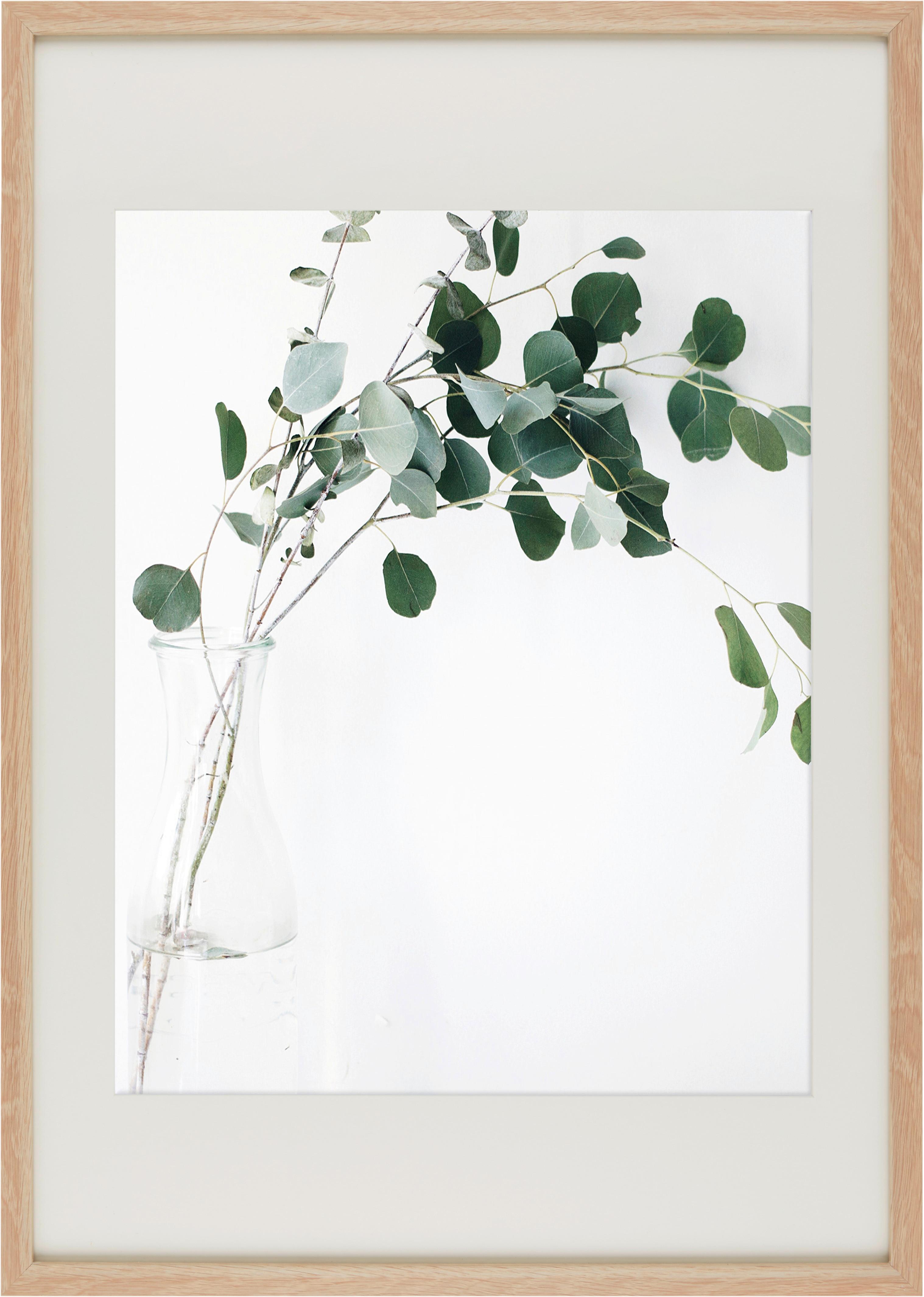 RÁM NA OBRAZY Gitta 50x70 cm - farba duba, Modern, drevo/kompozitné drevo (50/70cm) - Modern Living