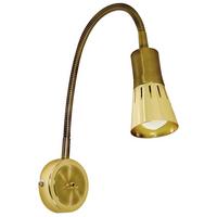 WANDLEUCHTE 91-84470 - Goldfarben, Basics, Metall (31/24/8cm)