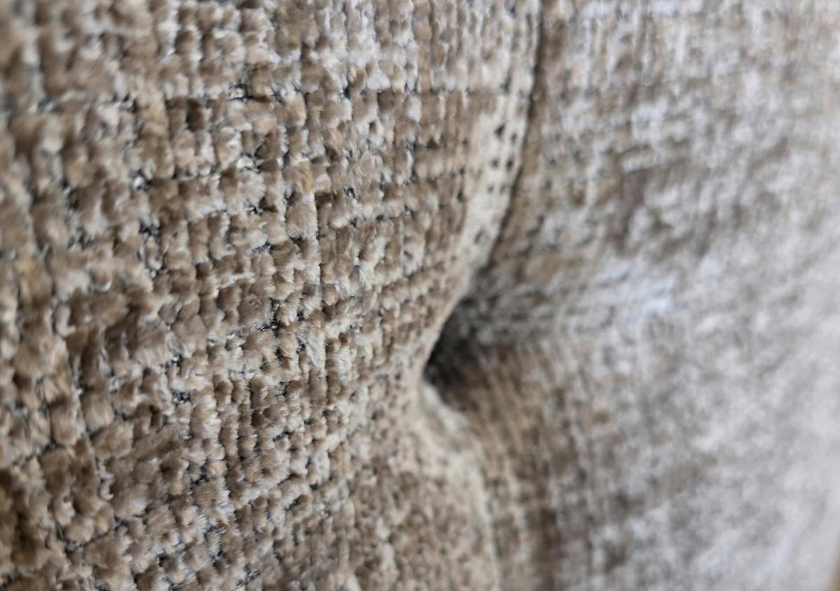 Box-ágy Paris 160/200 Cm - szürkésbarna/szürke, Romantik / Landhaus, textil/fém (160/20cm)