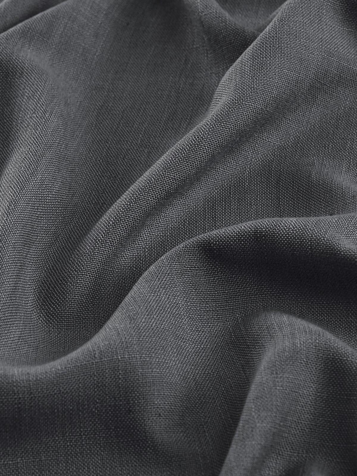 HOTOVÝ ZÁVES CECIL - sivá, Basics, textil (145/260cm) - Svanefors