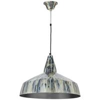 Hängeleuchte Harlow 125 Bronze - Creme, Basics, Metall (49,5/49,5/33cm) - Kayoom