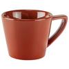 Espressotasse Steinzeug 100 ml Rotbraun Mantenga - Rotbraun, MODERN, Keramik (9,2/6,6/5,6cm) - James Wood
