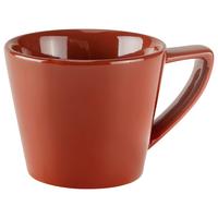 Espressotasse Steinzeug 100 ml Rotbraun Mantenga - Rotbraun, MODERN, Keramik (9,2/6,6/5,6cm) - James Wood