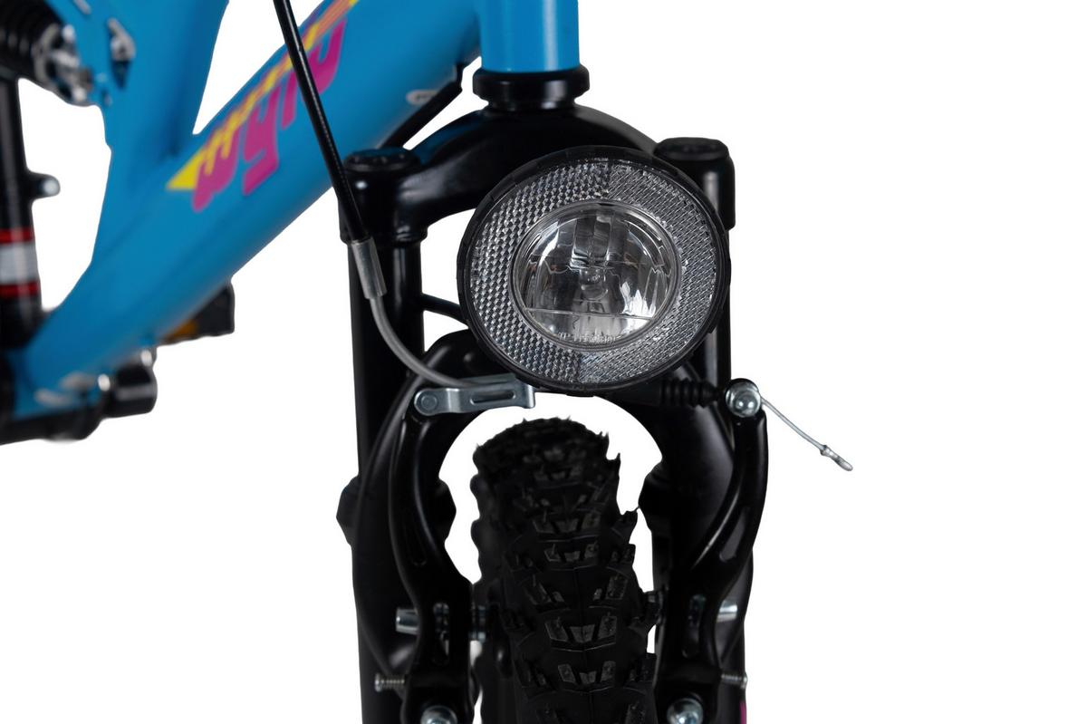 WYLD Kinder Mountainbike ATB blau - Blau, MODERN, Metall (25/140/60cm)