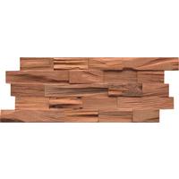 Wandverkleidung Fsc Axw Bangkirai Natur - Hellbraun, Basics, Holz (50/20/1.8cm)