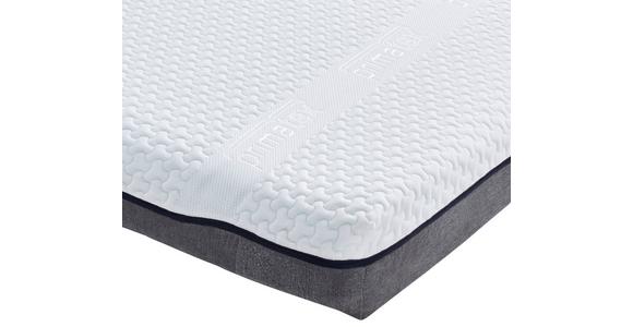 Kaltschaummatratze Homestar 180x200 cm H2/H3 H: 17 cm - Weiß, Textil (180/200cm) - Primatex