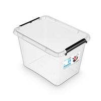 BOX S VÍKEM SVEN 19L - černá/průhledné, Konvenční, plast (39/29/26,5cm) - Based