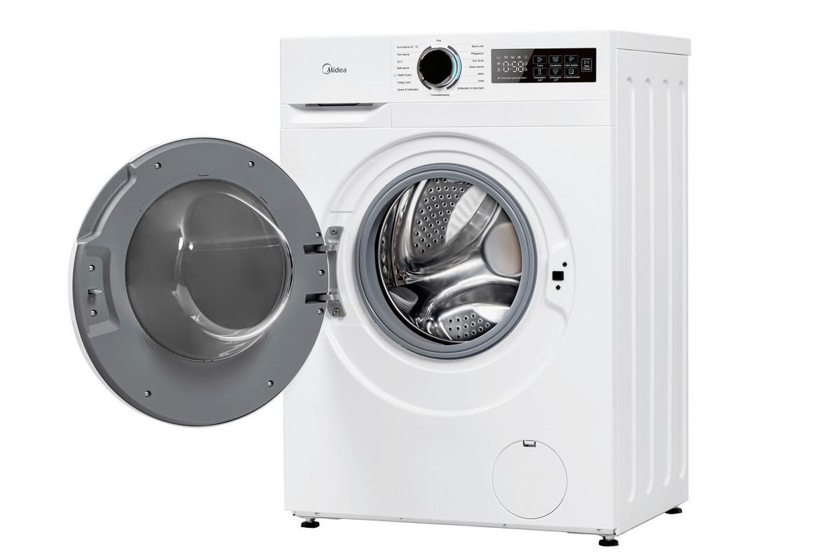 Waschmaschine MF110W100B-14A10 Füllmenge ca. 10 KG, EEKL: A - Weiß, Basics, Kunststoff/Metall (59,5/85/55cm) - Midea