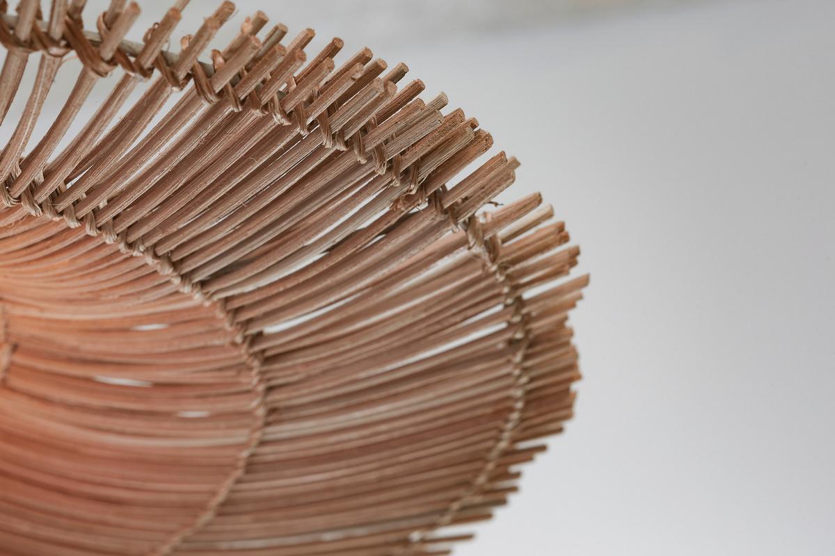 Hängeleuchte Cancun - Naturfarben, Basics, Holz (53/11cm) - Good & Mojo