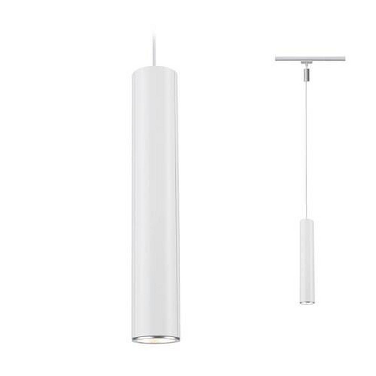 Schienensystem Urail Pendelleuchte 96958, dimmbar - Chromfarben, Design, Metall (6,5/38,3cm) - Paulmann