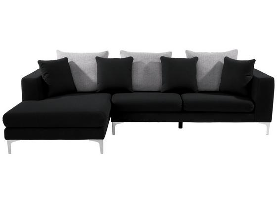 Wohnlandschaft in L-Form Preston 162x280 cm - Chromfarben/Dunkelgrau, MODERN, Textil (162/280cm) Wohnlandschaft in L-Form Preston 162x280 cm - Chromfarben/Dunkelgrau, MODERN, Textil (162/280cm)