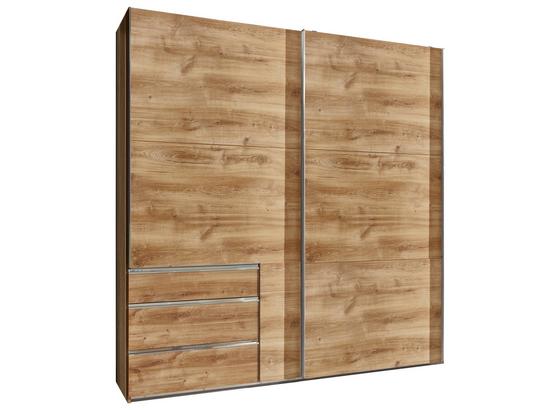 Schwebetürenschrank Level 36a 250 cm Weiß - Eichefarben, MODERN, Holzwerkstoff (250/216/65cm) Schwebetürenschrank Level 36a 250 cm Weiß - Eichefarben, MODERN, Holzwerkstoff (250/216/65cm)