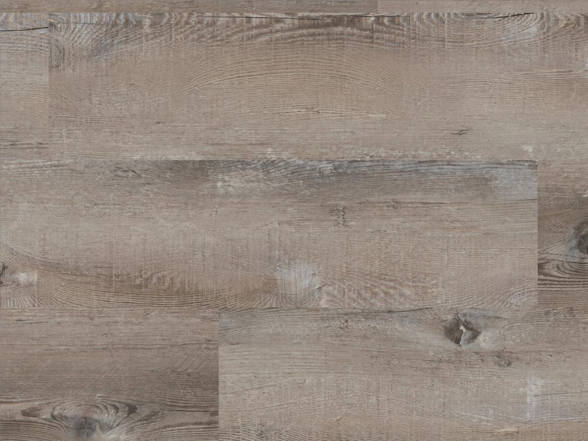 Designboden Kieferfarben Landhausdiele Stärke 2,5mm - Kieferfarben, Basics, Kunststoff (121.9/18.4/0.25cm)