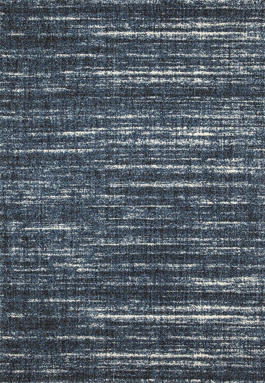 Webeteppich Blau 80x150cm